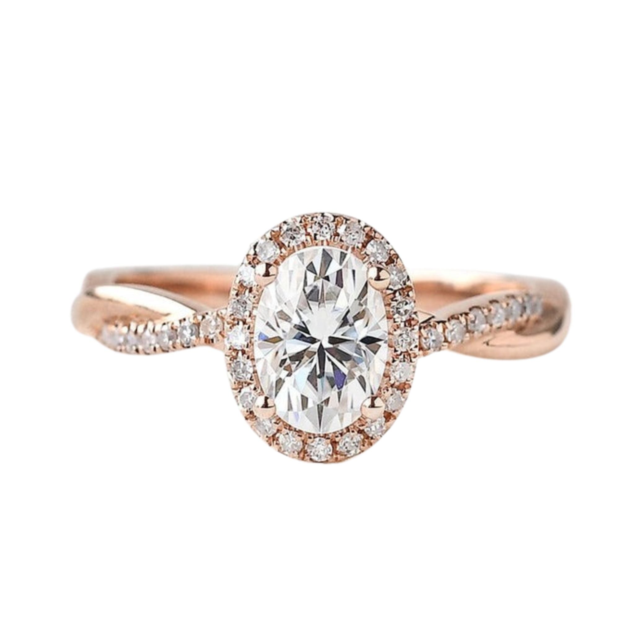 1.33_CT_Oval_Moissanite_Halo_Engagement_Ring_Rose_Gold_1