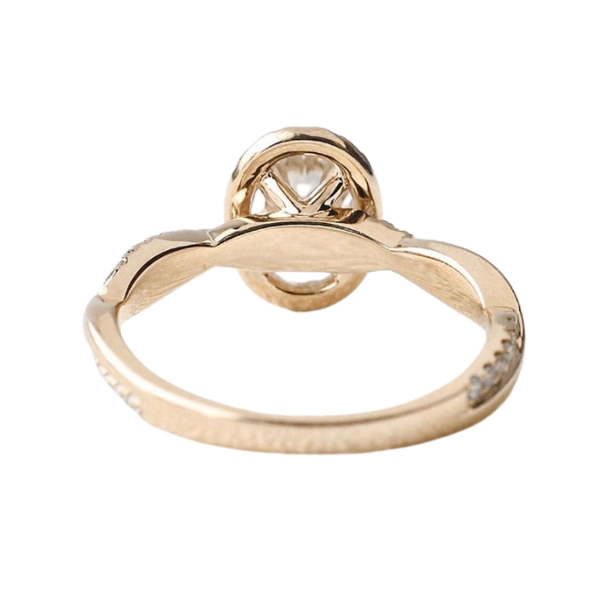 1.33_CT_Oval_Moissanite_Halo_Engagement_Ring_Rose_Gold_3