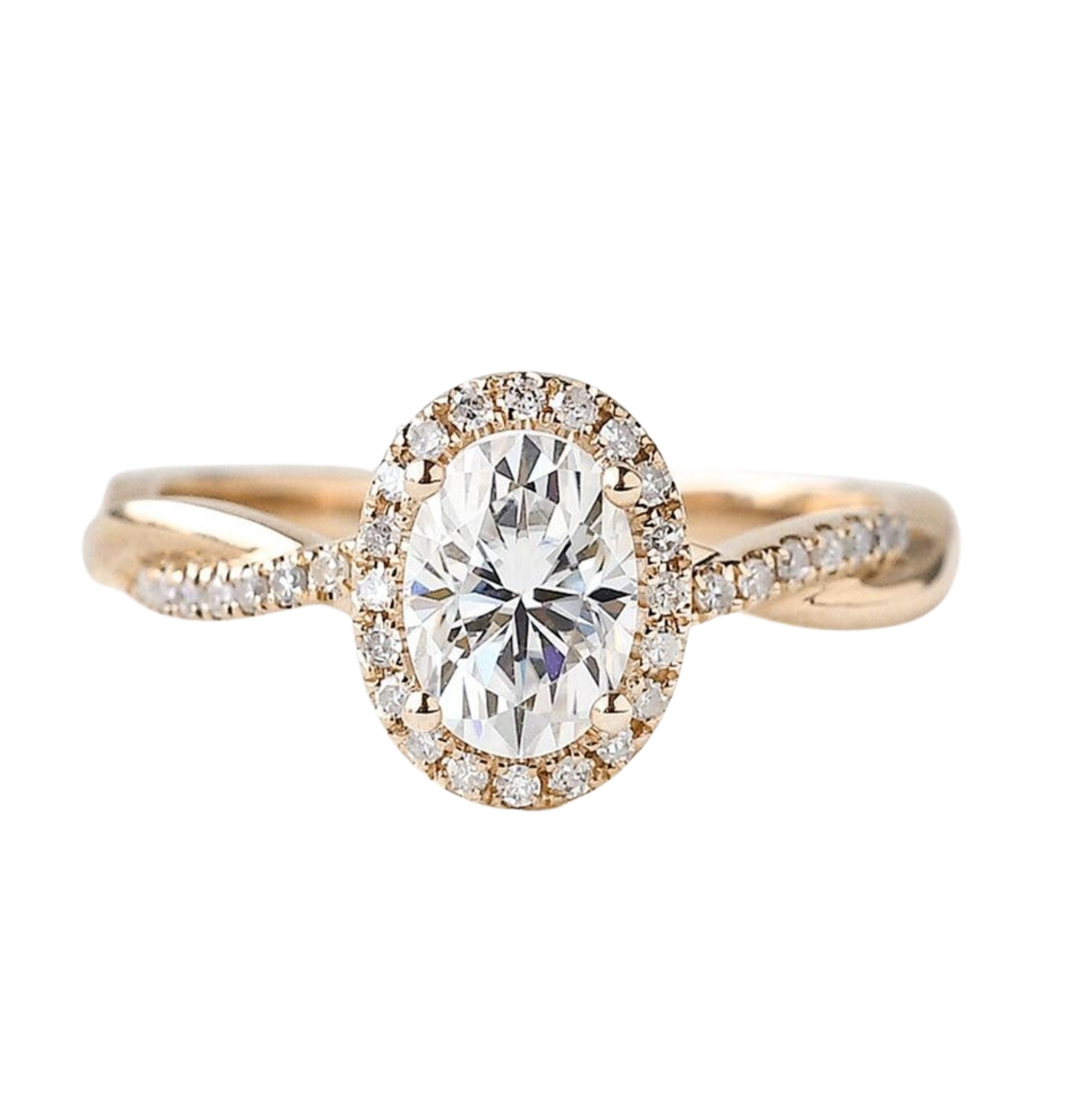 1.33_CT_Oval_Moissanite_Halo_Engagement_Ring_Yellow_Gold