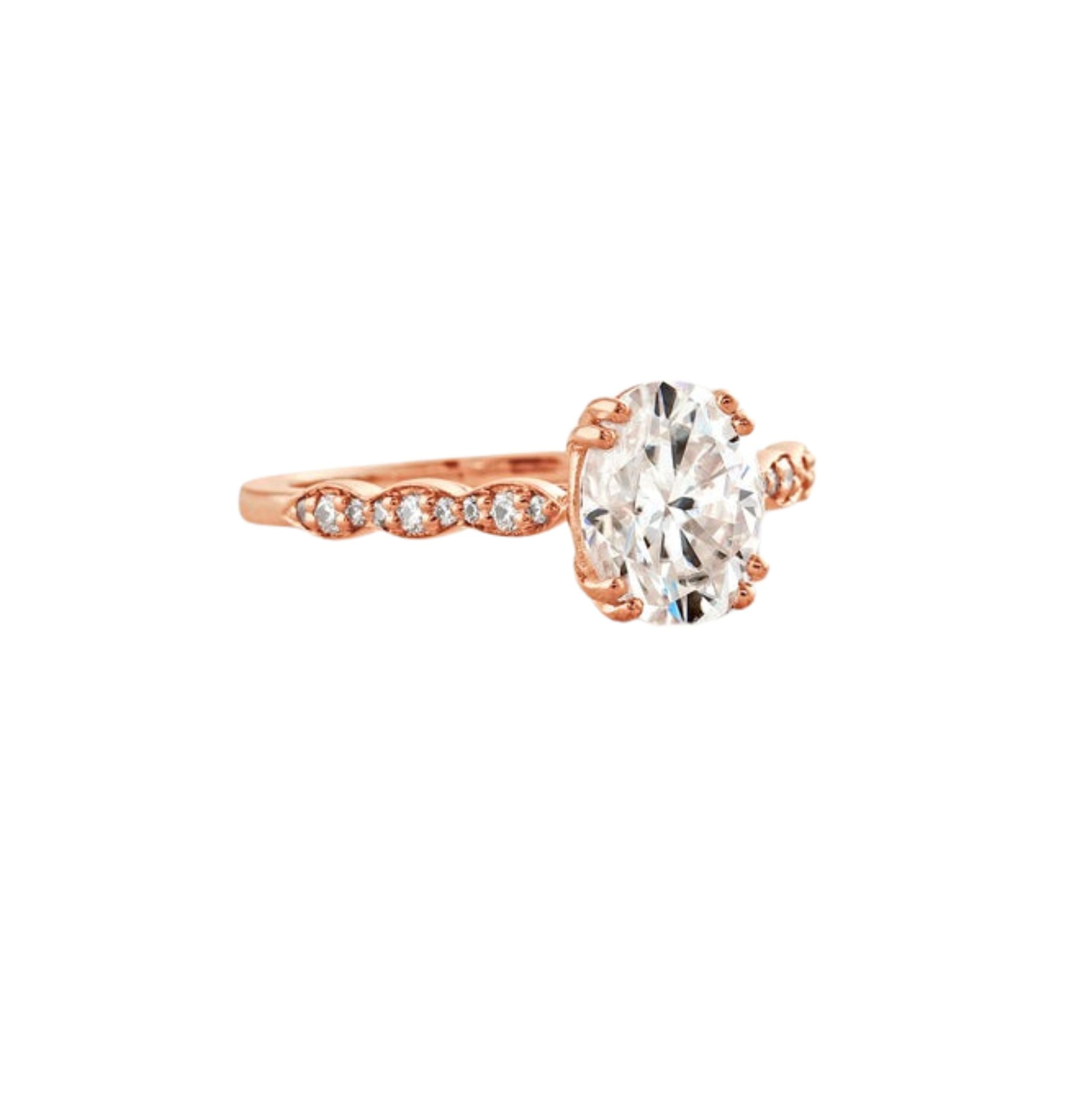 1.91_CT_Oval_Cut_Pave_Moissanite_Engagement_Ring_Rose_Gold