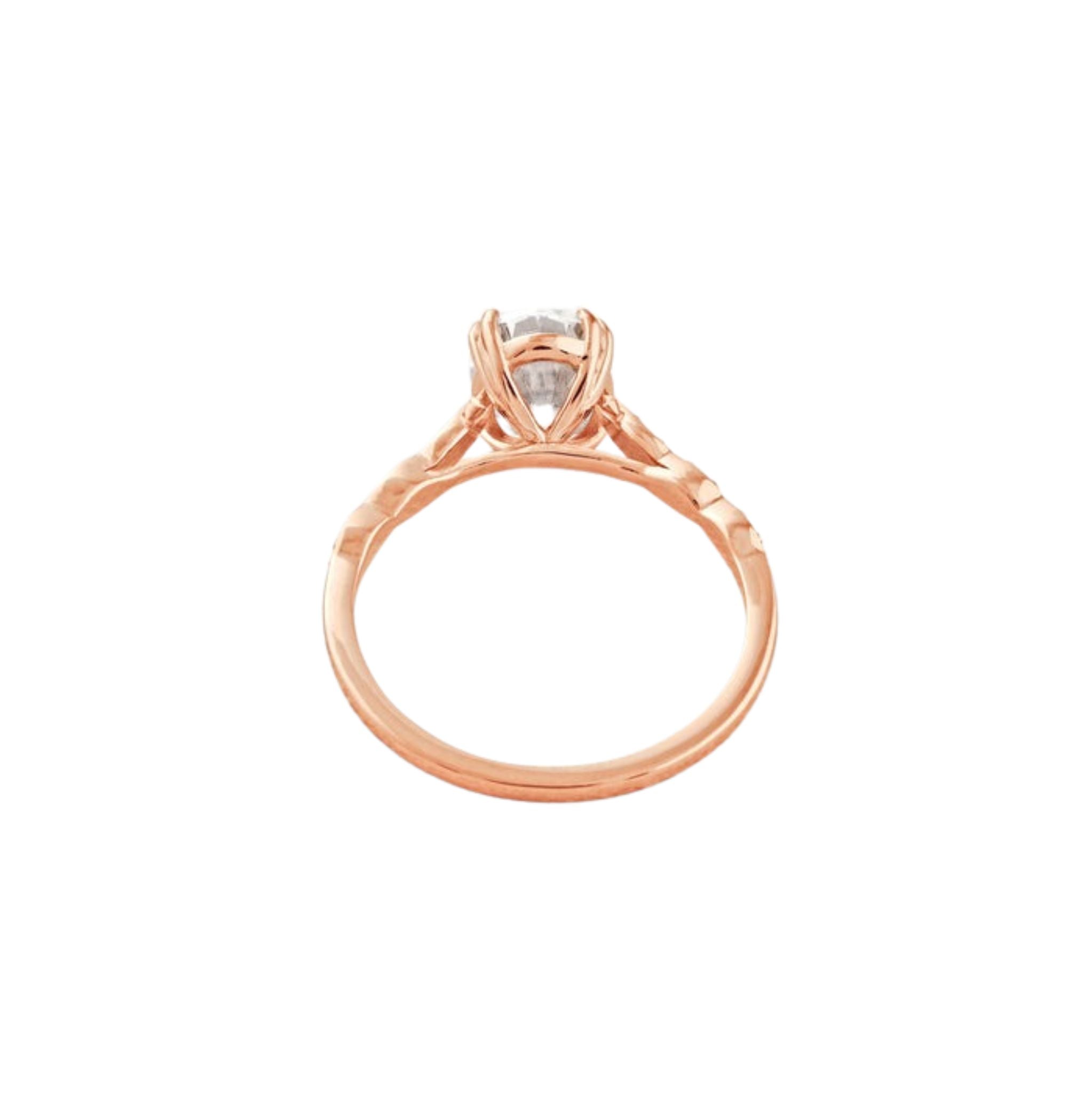 1.91_CT_Oval_Cut_Pave_Moissanite_Engagement_Ring_Rose_Gold_3