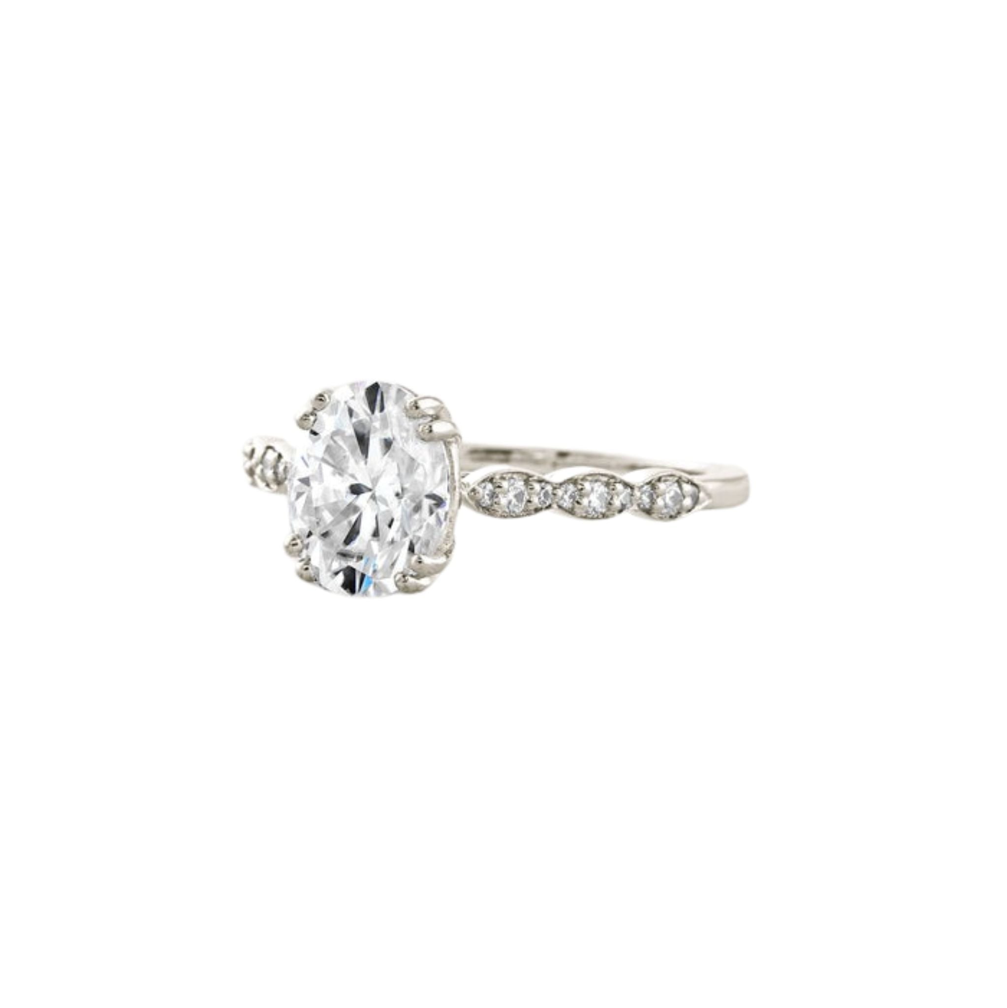 1.91_CT_Oval_Cut_Pave_Moissanite_Engagement_Ring_White_Gold_2