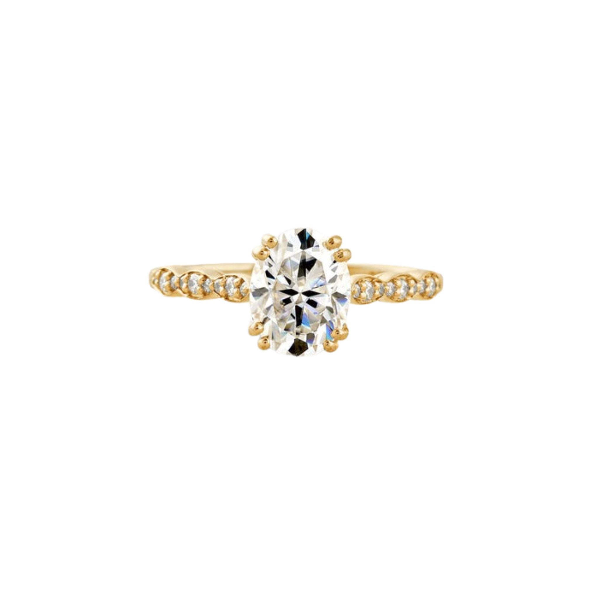 1.91_CT_Oval_Cut_Pave_Moissanite_Engagement_Ring_Yellow Gold