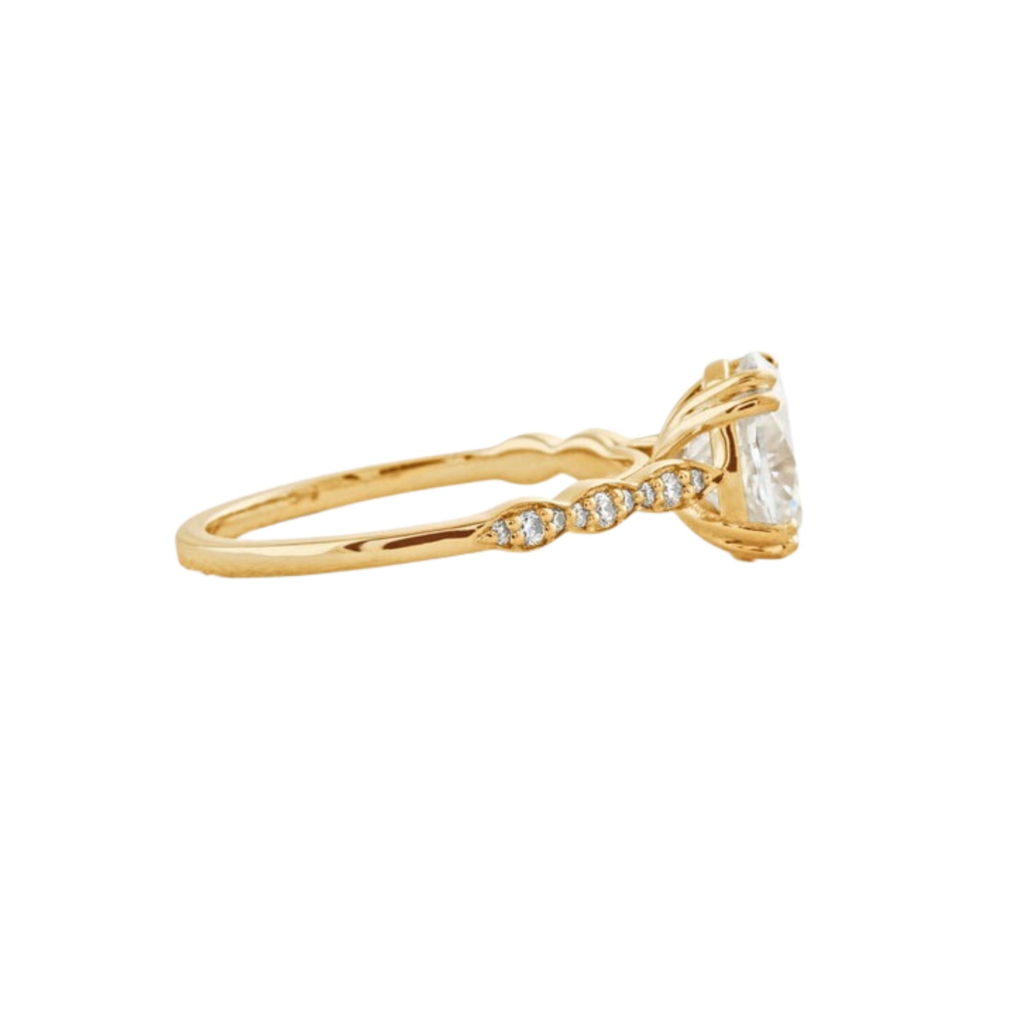 1.91_CT_Oval_Cut_Pave_Moissanite_Engagement_Ring_Yellow_Gold_2