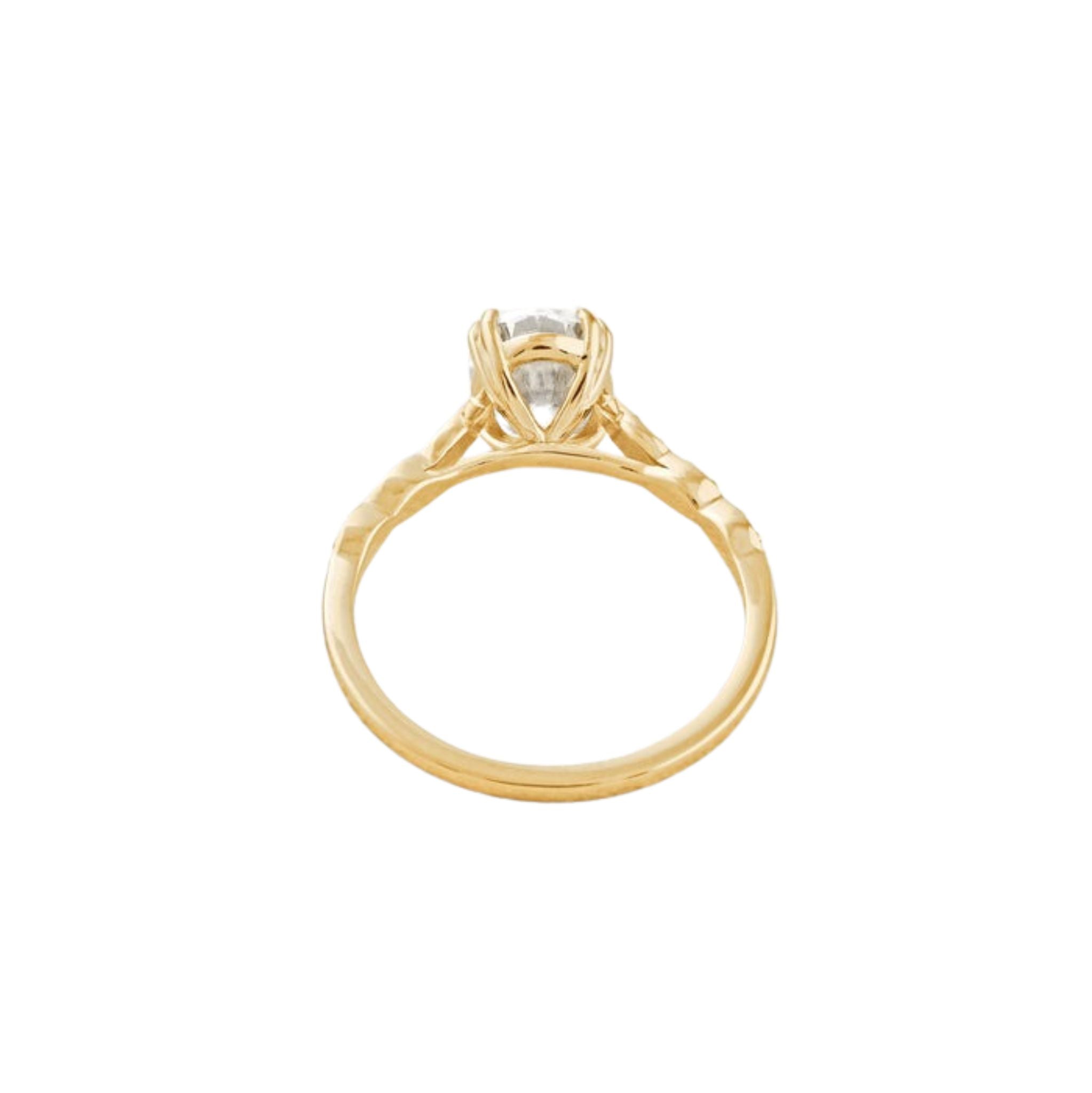 1.91_CT_Oval_Cut_Pave_Moissanite_Engagement_Ring_Yellow_Gold_3
