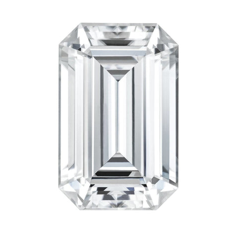 Emerald Cut Lab Grown Diamond