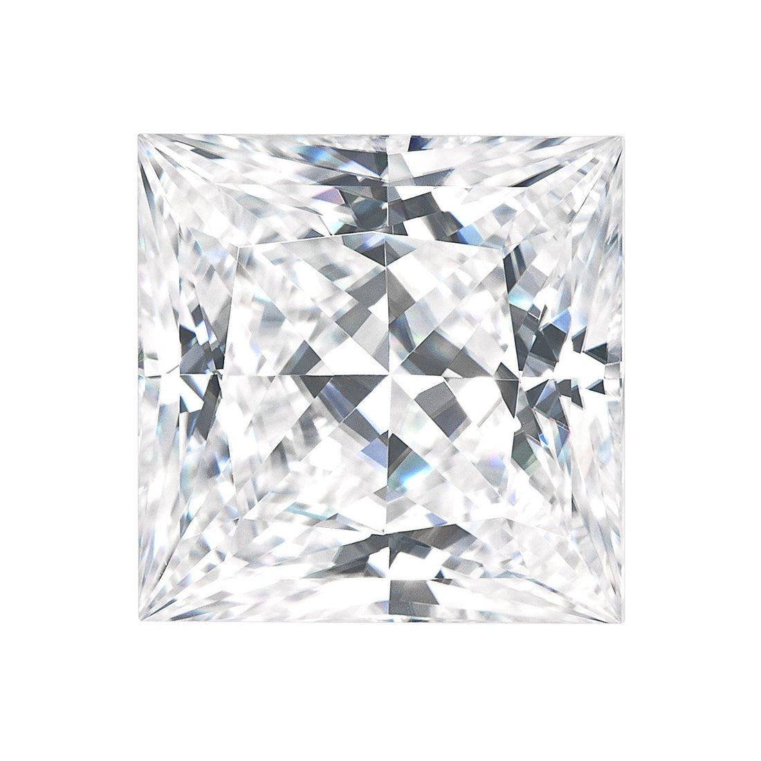 5.53 Carat Princess Lab Grown Diamond LG550228908