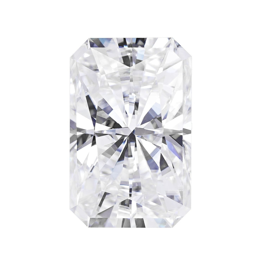 5.55 Carat Radiant Lab Grown Diamond LG605382560