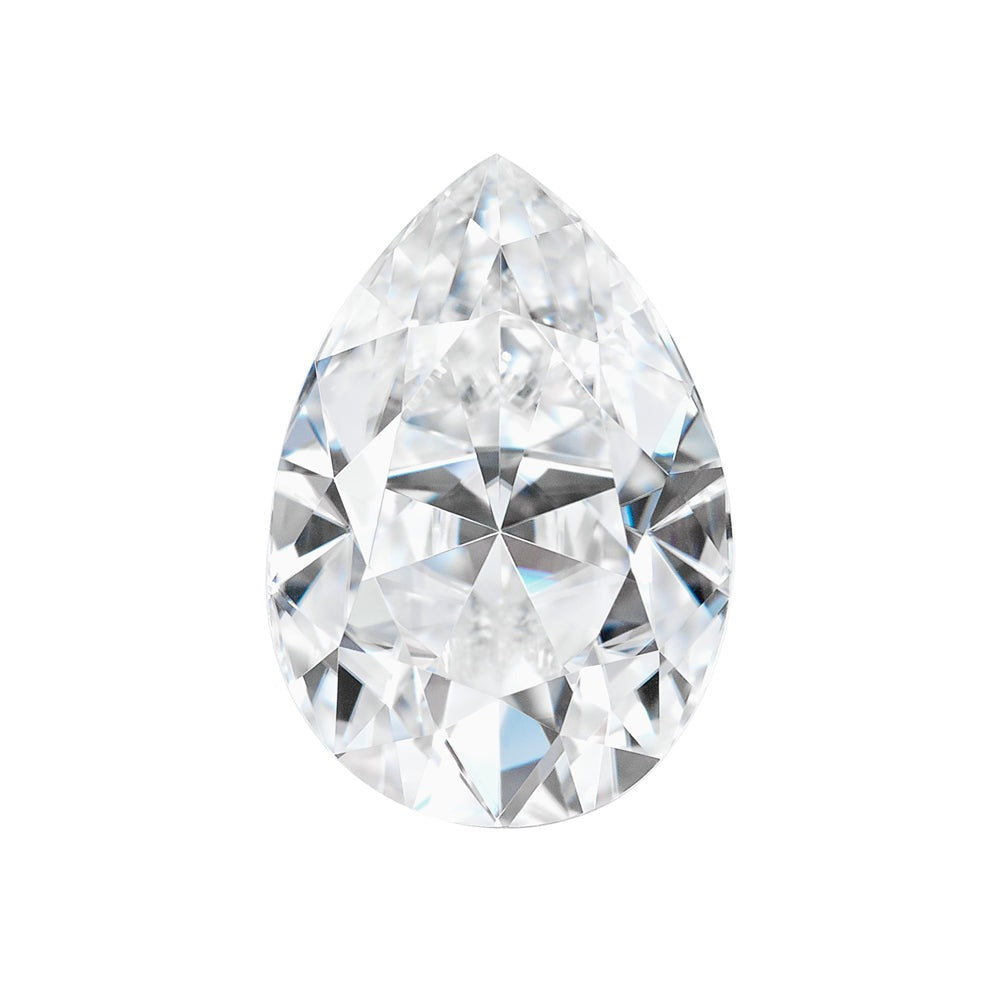 5.75 Carat Pear Cut Lab Diamond LG604317144