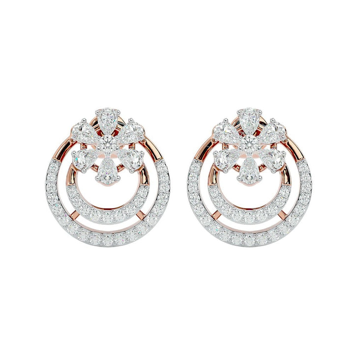 Adornments Stud Moissanite Earrings