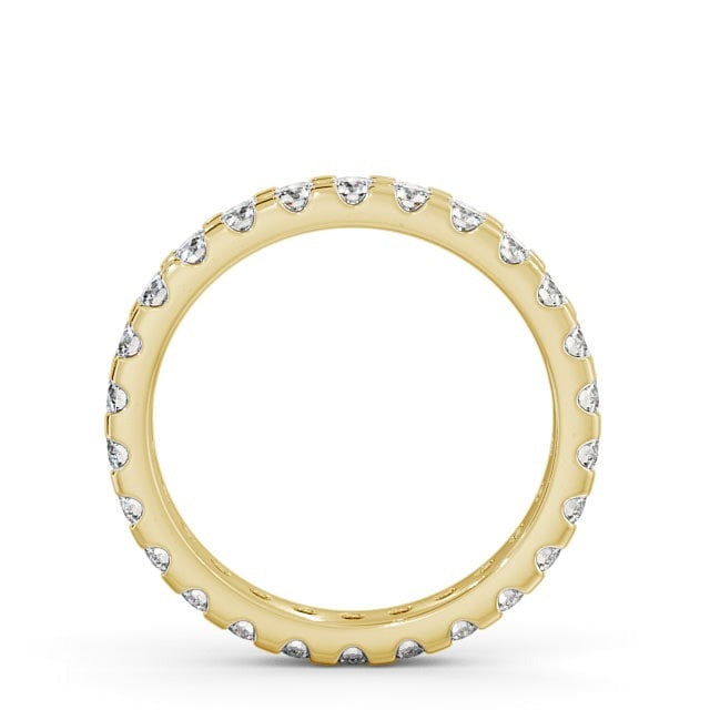 Aria Full Eternity Round Lab Diamond Classic Style Ring