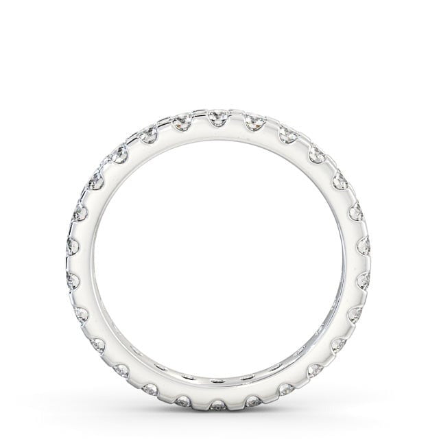 Aria Full Eternity Round Lab Diamond Classic Style Ring