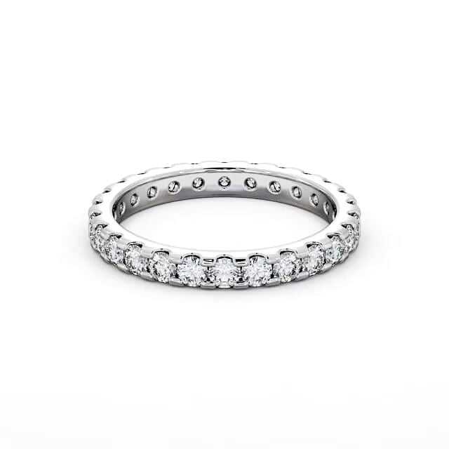 Aria Full Eternity Round Lab Diamond Classic Style Ring