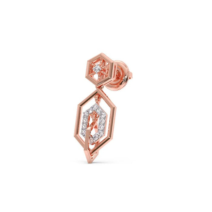 Artistic Lab Diamond Earrings