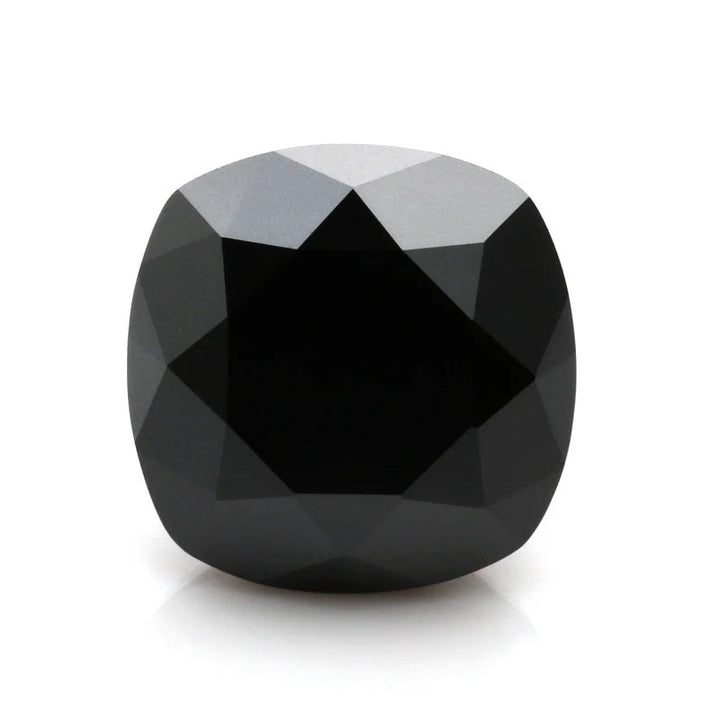 Black Radiant Shape Certified Moissanite