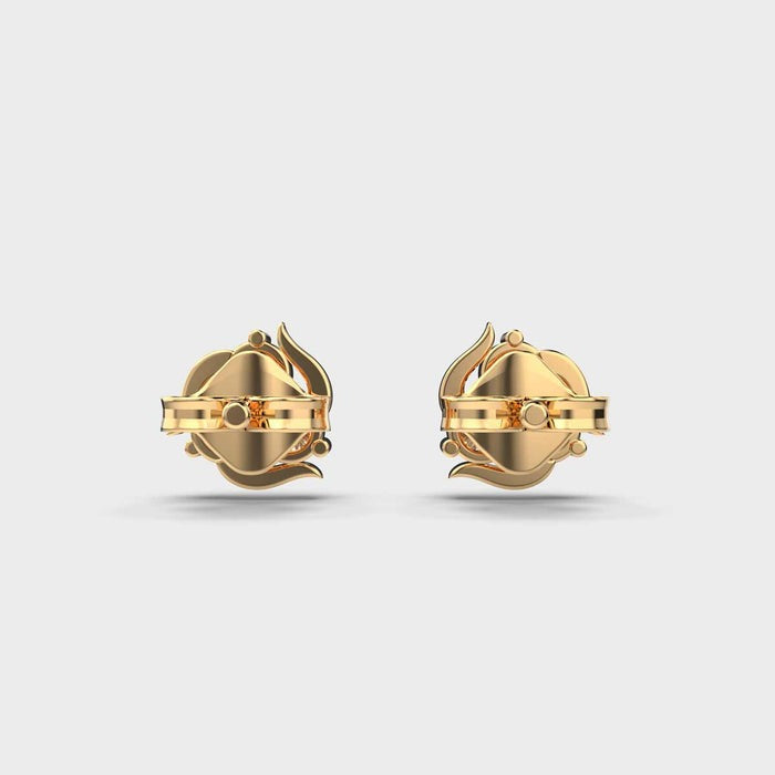 Blooming Buds Lab Diamond Earrings 