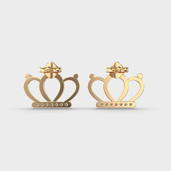 Bohemian Studs Lab Diamond Earrings