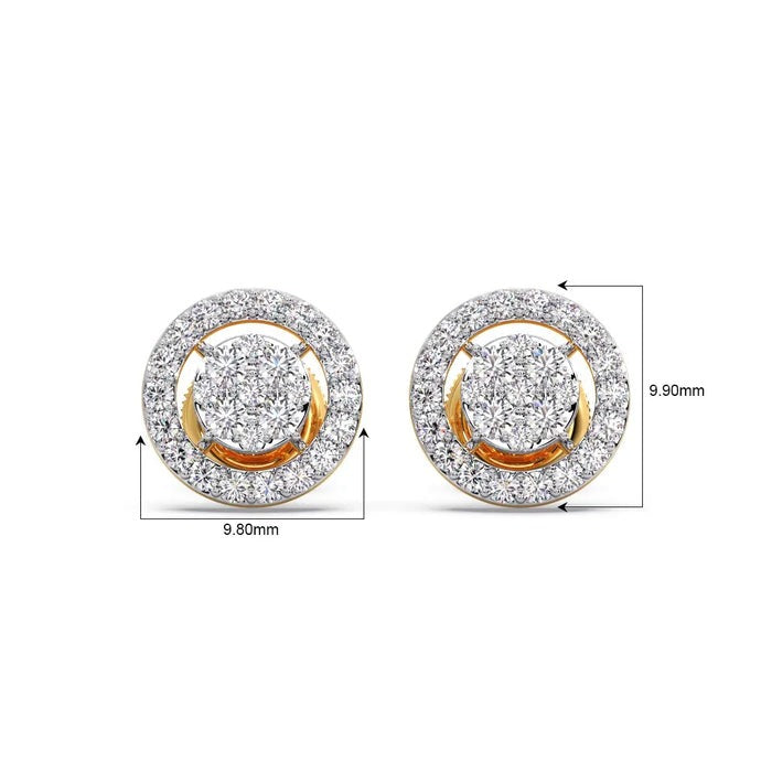 Borealis Moissanite Earrings