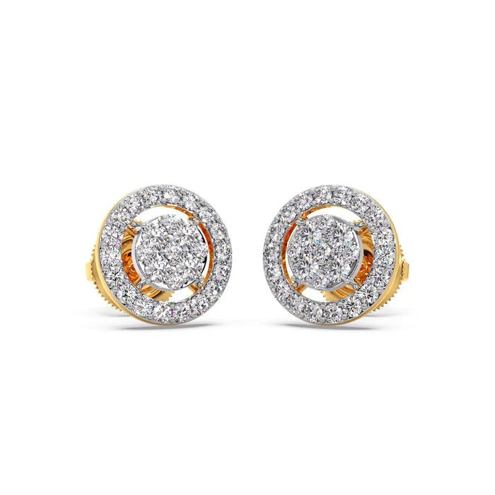 Borealis Moissanite Earrings