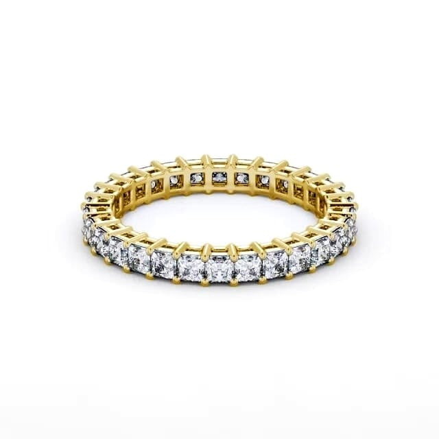 Celeste Princess Diamond Classic Style Ring
