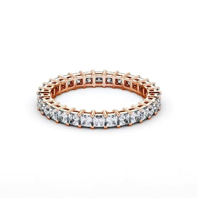 Celeste Princess Diamond Classic Style Ring