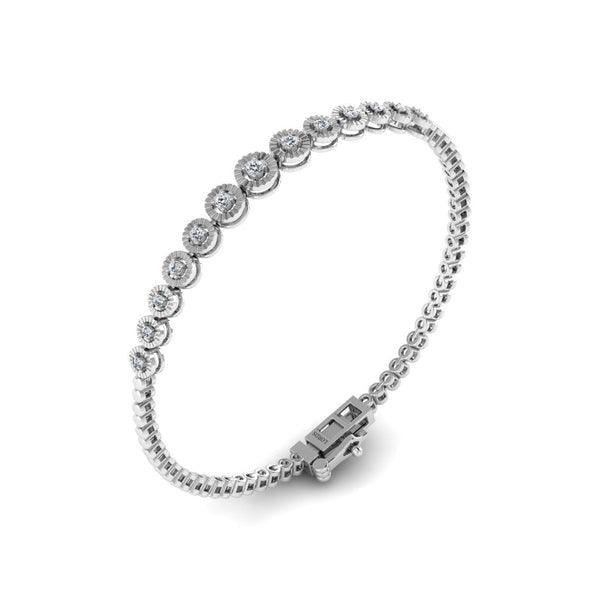 Celestial Charm Lab Grown Diamond Bracelet