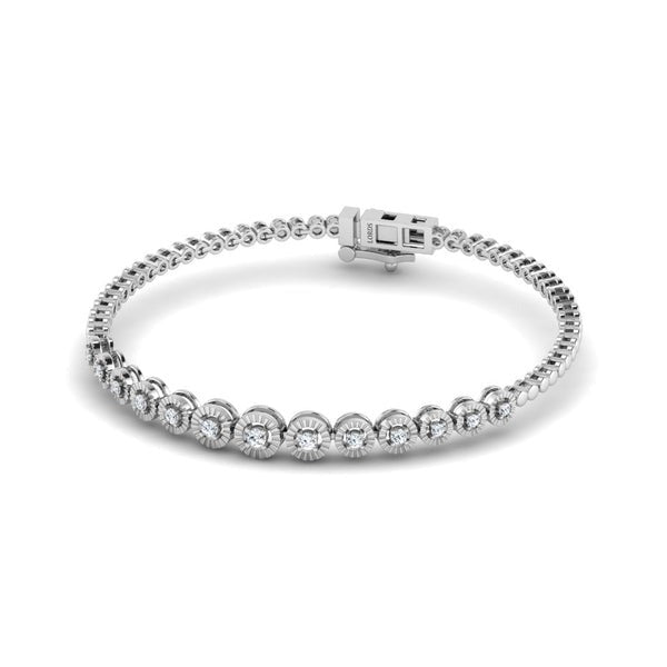 Celestial Charm Lab Grown Diamond Bracelet