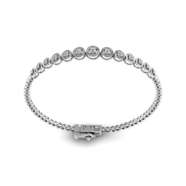 Celestial Charm Lab Grown Diamond Bracelet