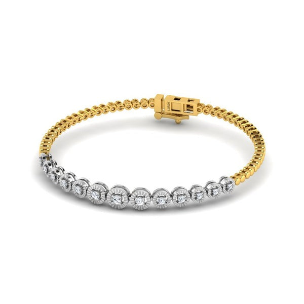 Celestial Charm Lab Grown Diamond Bracelet