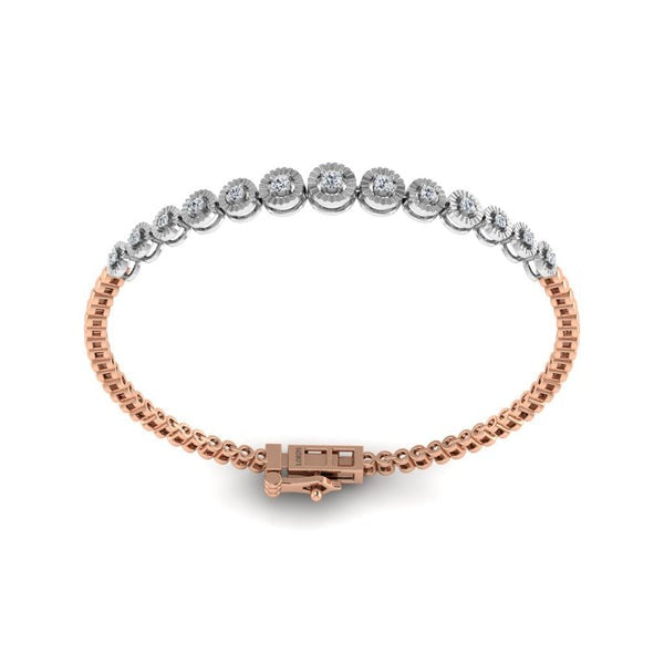 Celestial Charm Lab Grown Diamond Bracelet