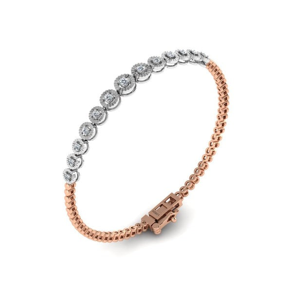 Celestial Charm Lab Grown Diamond Bracelet