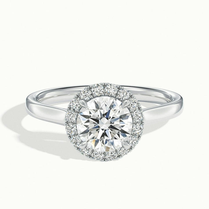 Celestial Light Moissanite Engagement Ring