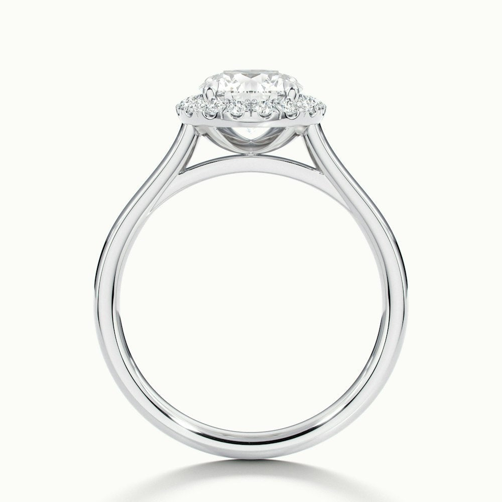 Celestial Light Moissanite Engagement Ring