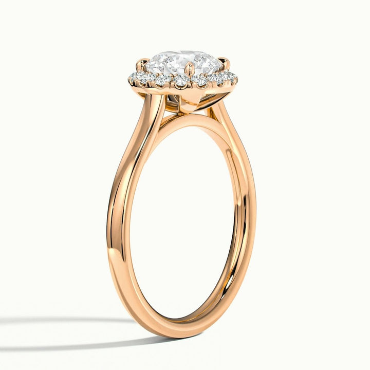 Celestial Light Moissanite Engagement Ring