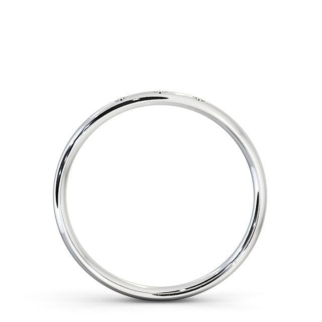 Clara Three Round Lab Diamond Traditional Court Ring