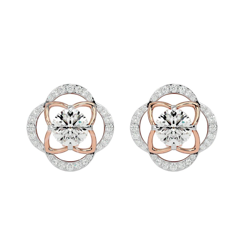 Classic Stud Lab Diamond Earrings