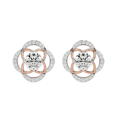 Classic Stud Lab Diamond Earrings