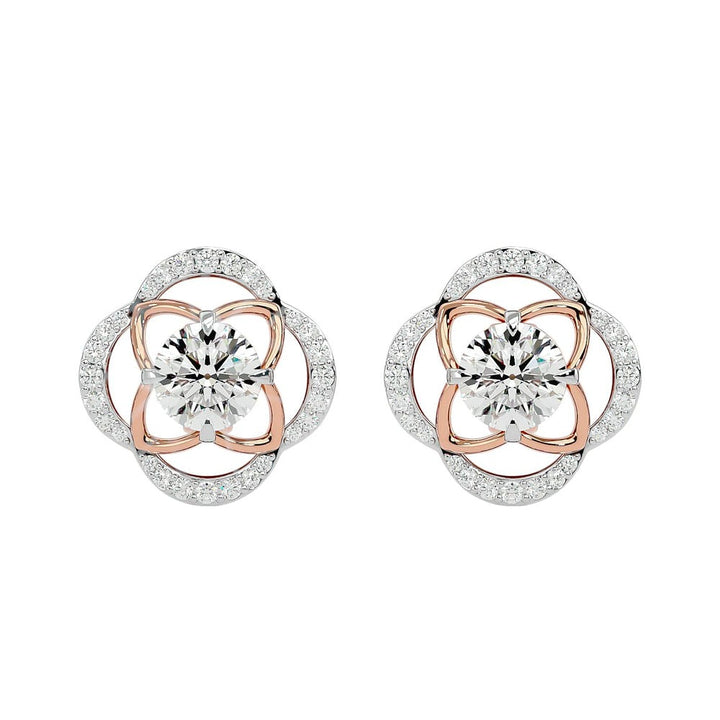 Classic Stud Lab Diamond Earrings