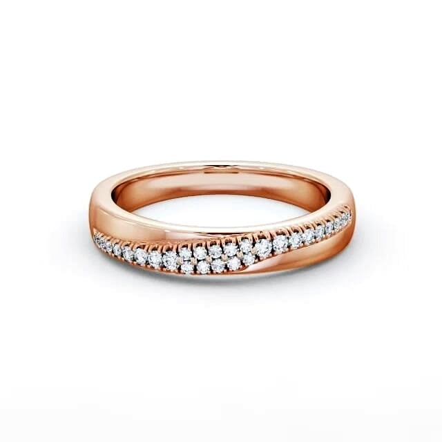 Cleo Half Eternity 0.13ct Round Lab Diamond Ring