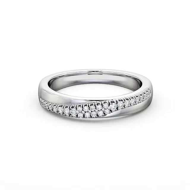 Cleo Half Eternity 0.13ct Round Lab Diamond Ring