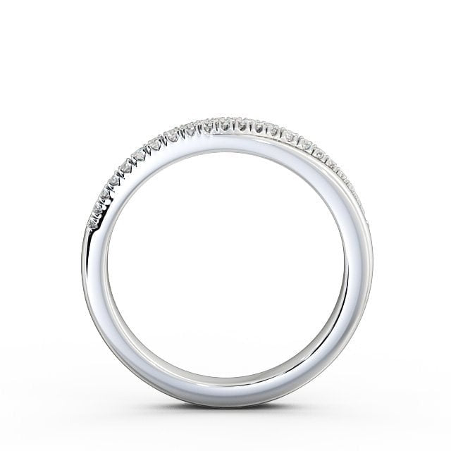 Cleo Half Eternity 0.13ct Round Lab Diamond Ring