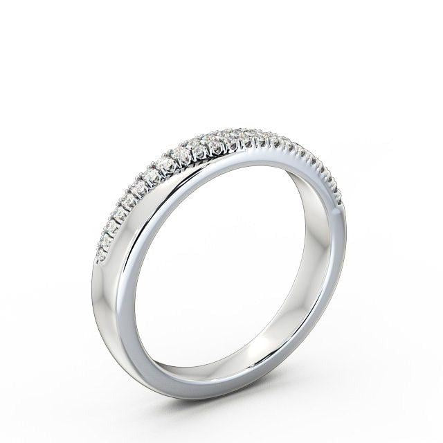 Cleo Half Eternity 0.13ct Round Lab Diamond Ring