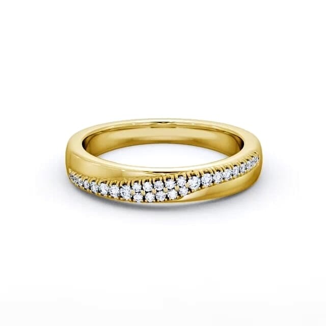 Cleo Half Eternity 0.13ct Round Lab Diamond Ring