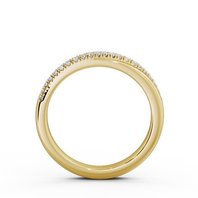 Cleo Half Eternity 0.13ct Round Lab Diamond Ring