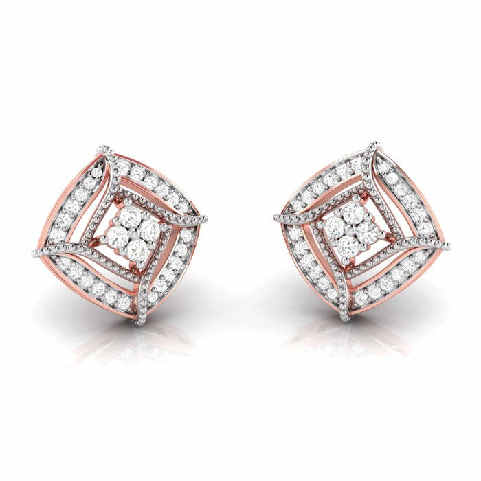 Cosmic Moissanite Earrings