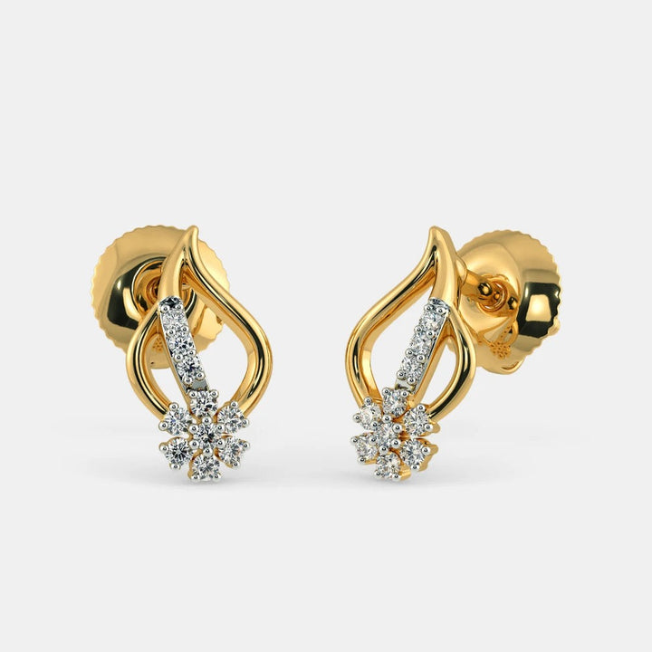 Cosmic Charm Lab Diamond Earrings