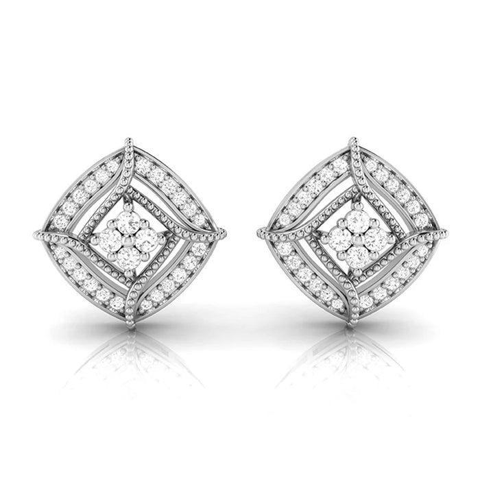 Cosmic Lab Diamond Earrings