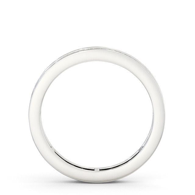 Daisy Full Eternity Princess Lab Diamond Channel Set Ring