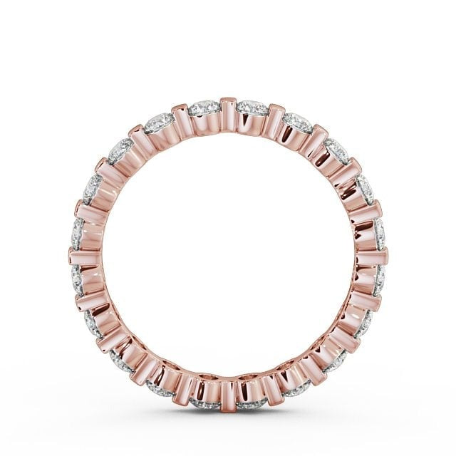 Daisy Full Eternity Round Lab Diamond Tension Set Ring