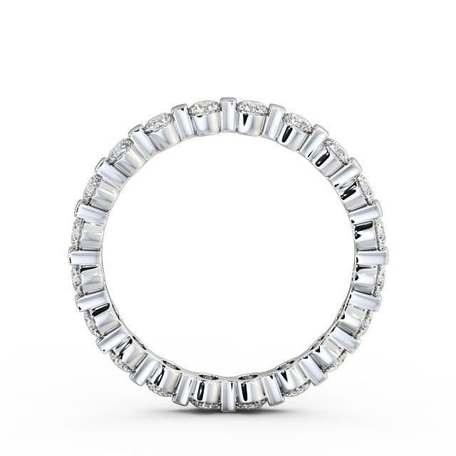 Daisy Full Eternity Round Lab Diamond Tension Set Ring